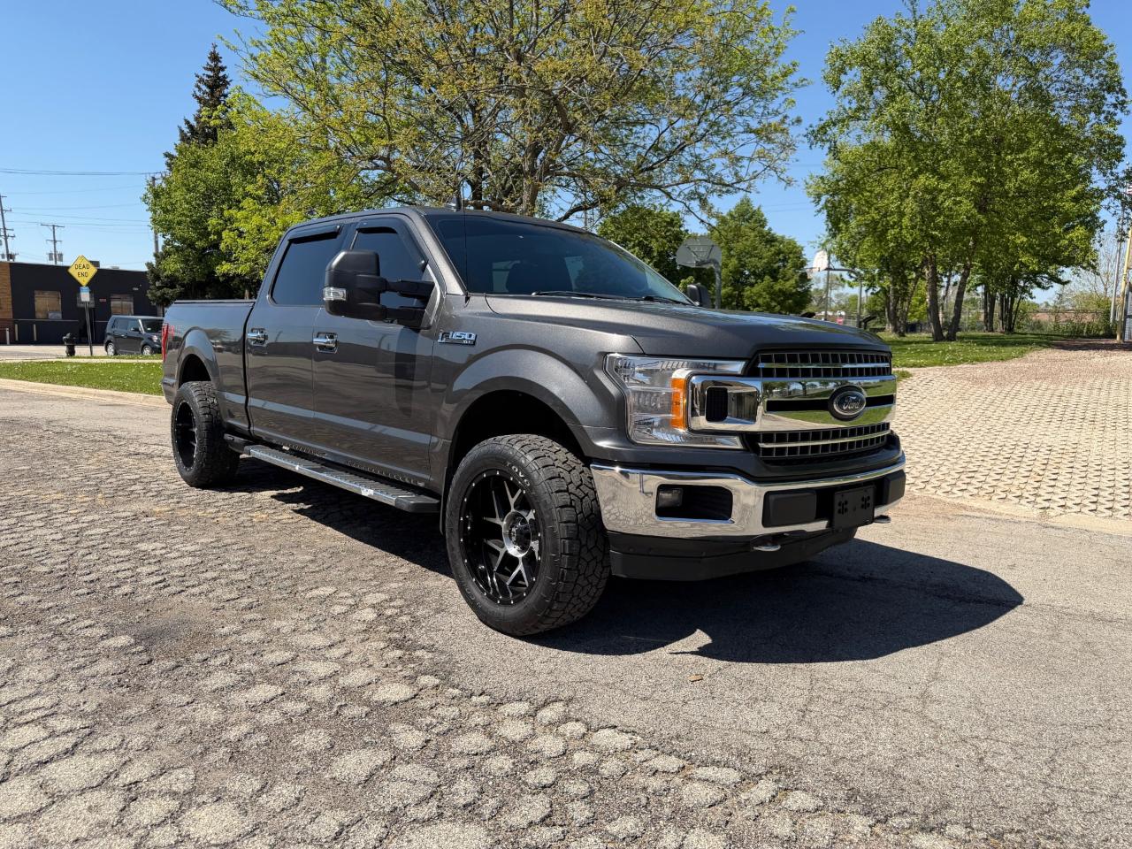 Ford F-150 XLT SuperCrew 6.5-ft. Bed 4WD 2018
