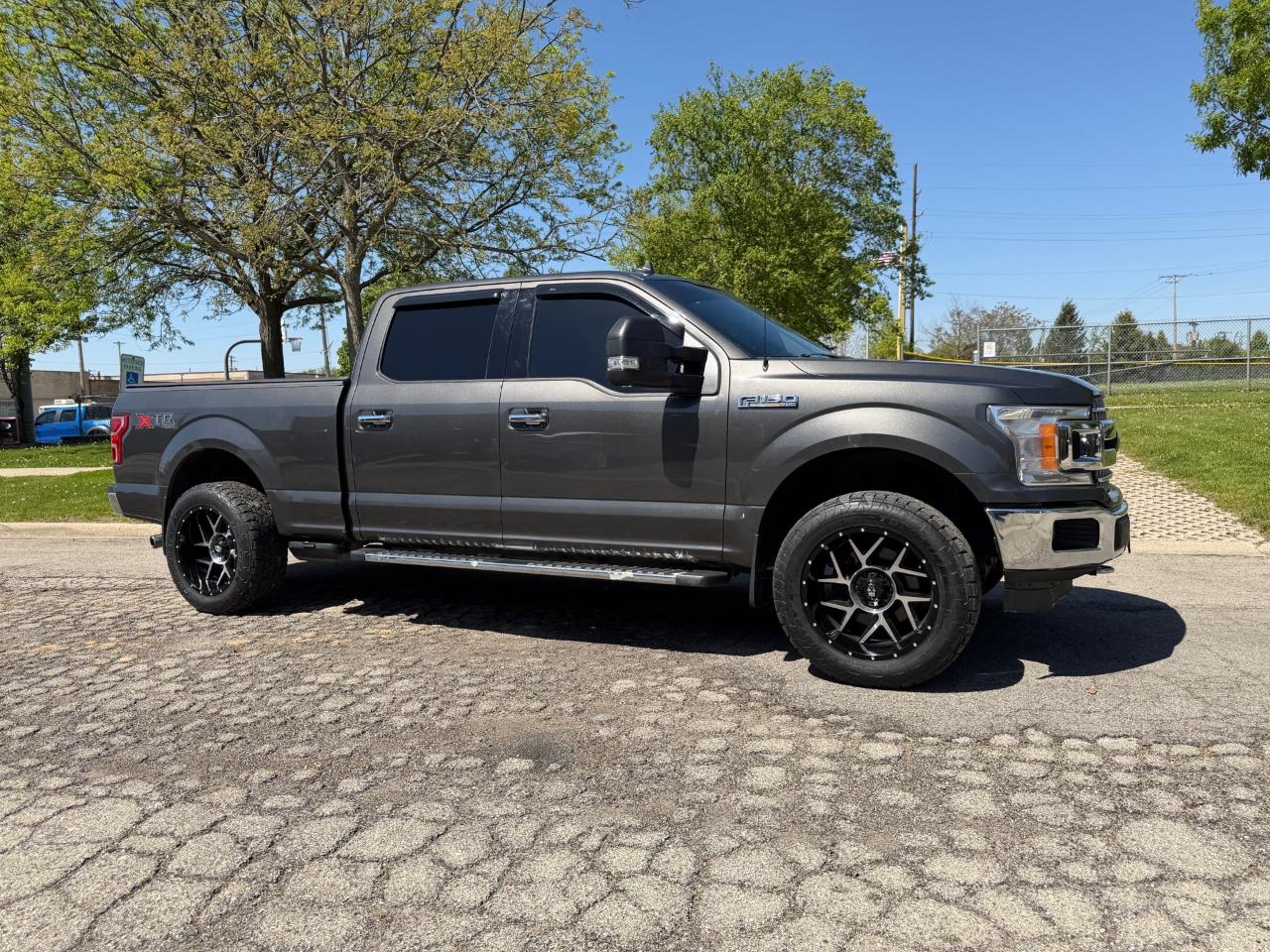Ford F-150 XLT SuperCrew 6.5-ft. Bed 4WD 2018