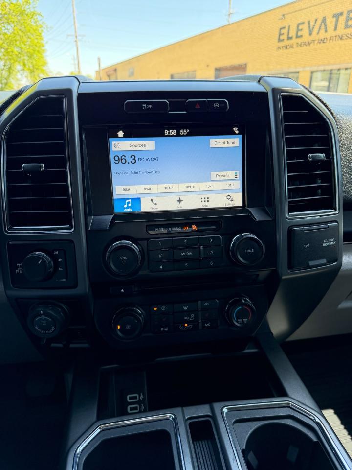 Ford F-150 XLT SuperCrew 6.5-ft. Bed 4WD 2018