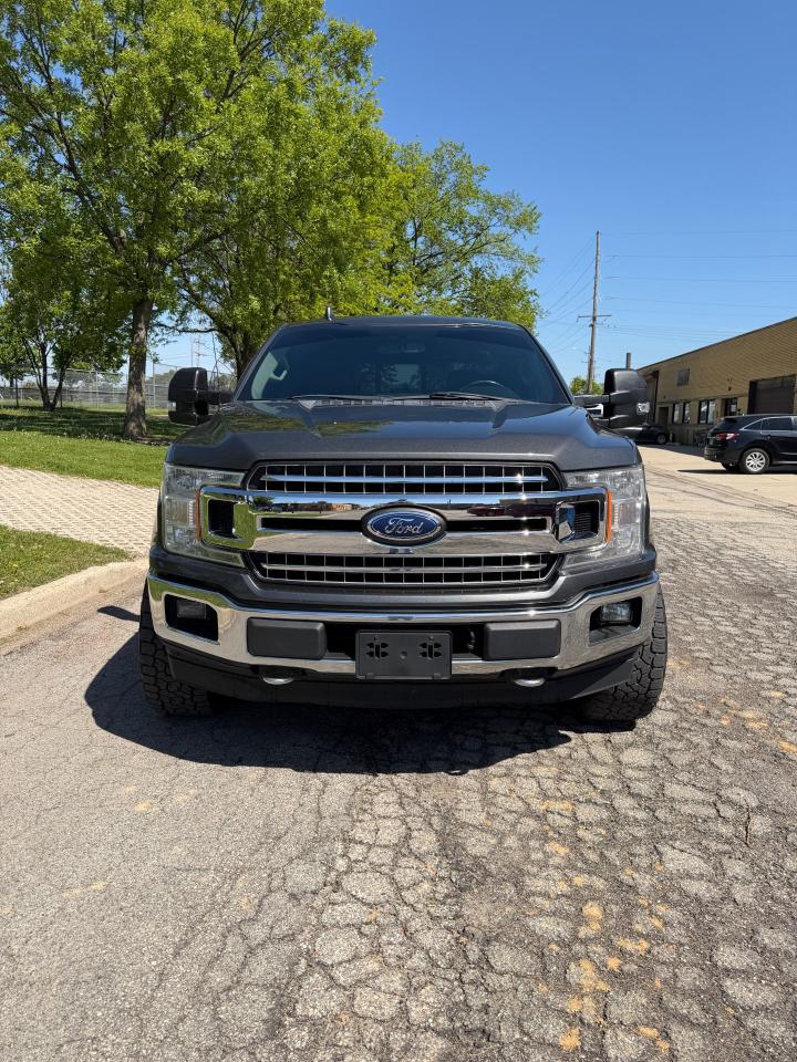 Ford F-150 XLT SuperCrew 6.5-ft. Bed 4WD 2018