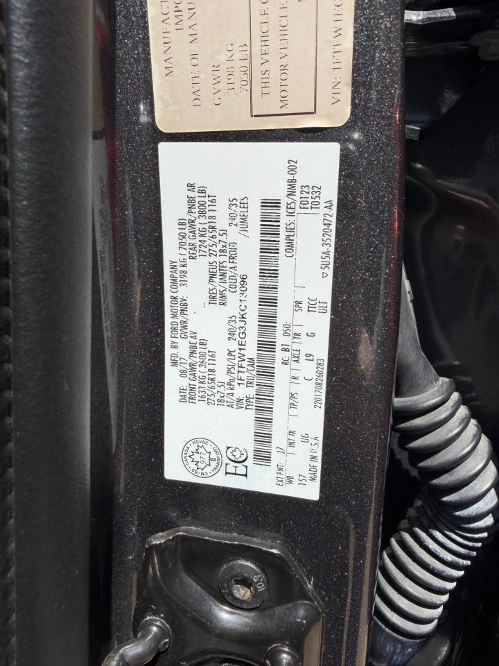 Ford F-150 XLT SuperCrew 6.5-ft. Bed 4WD 2018