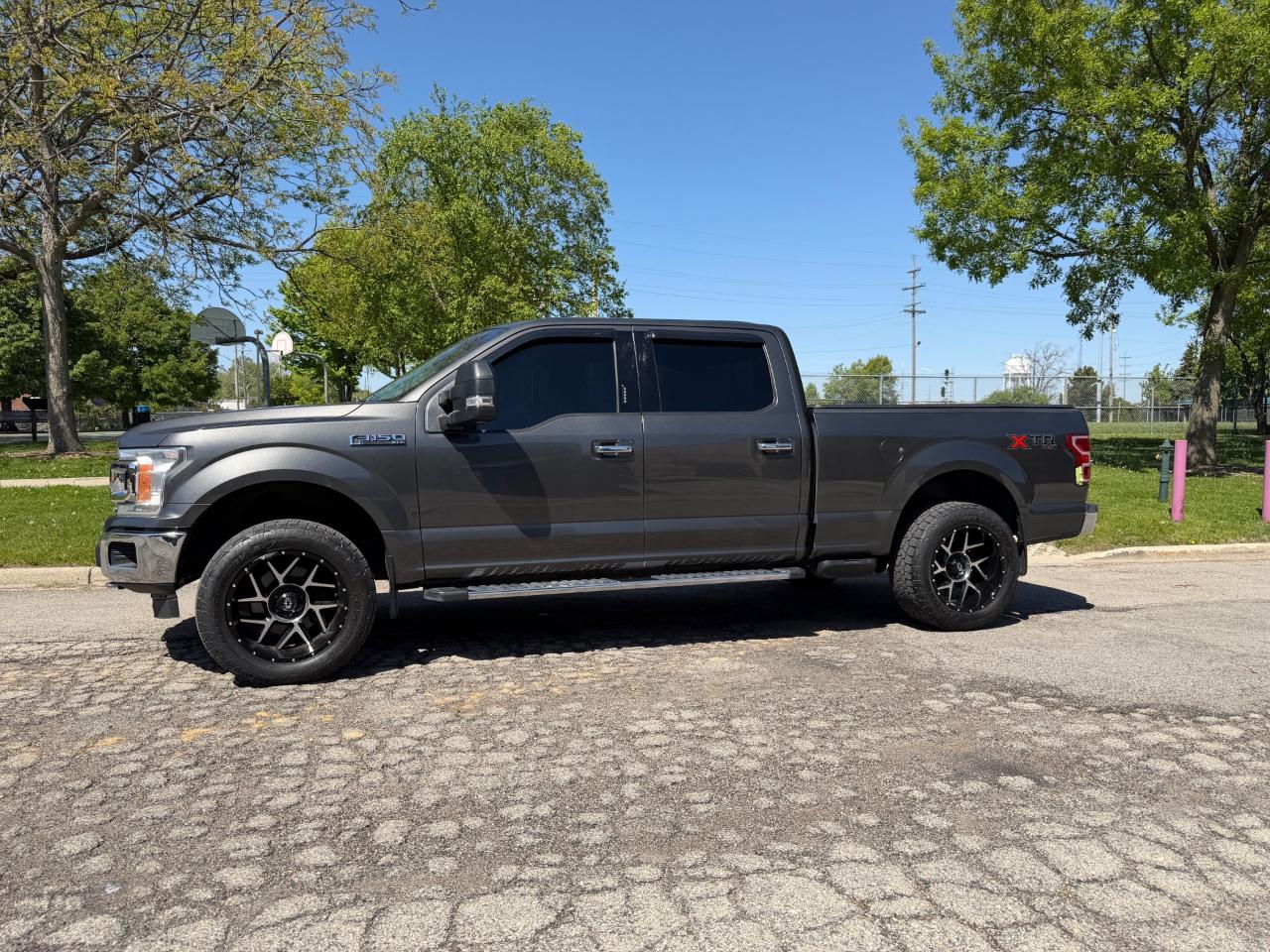 Ford F-150 XLT SuperCrew 6.5-ft. Bed 4WD 2018