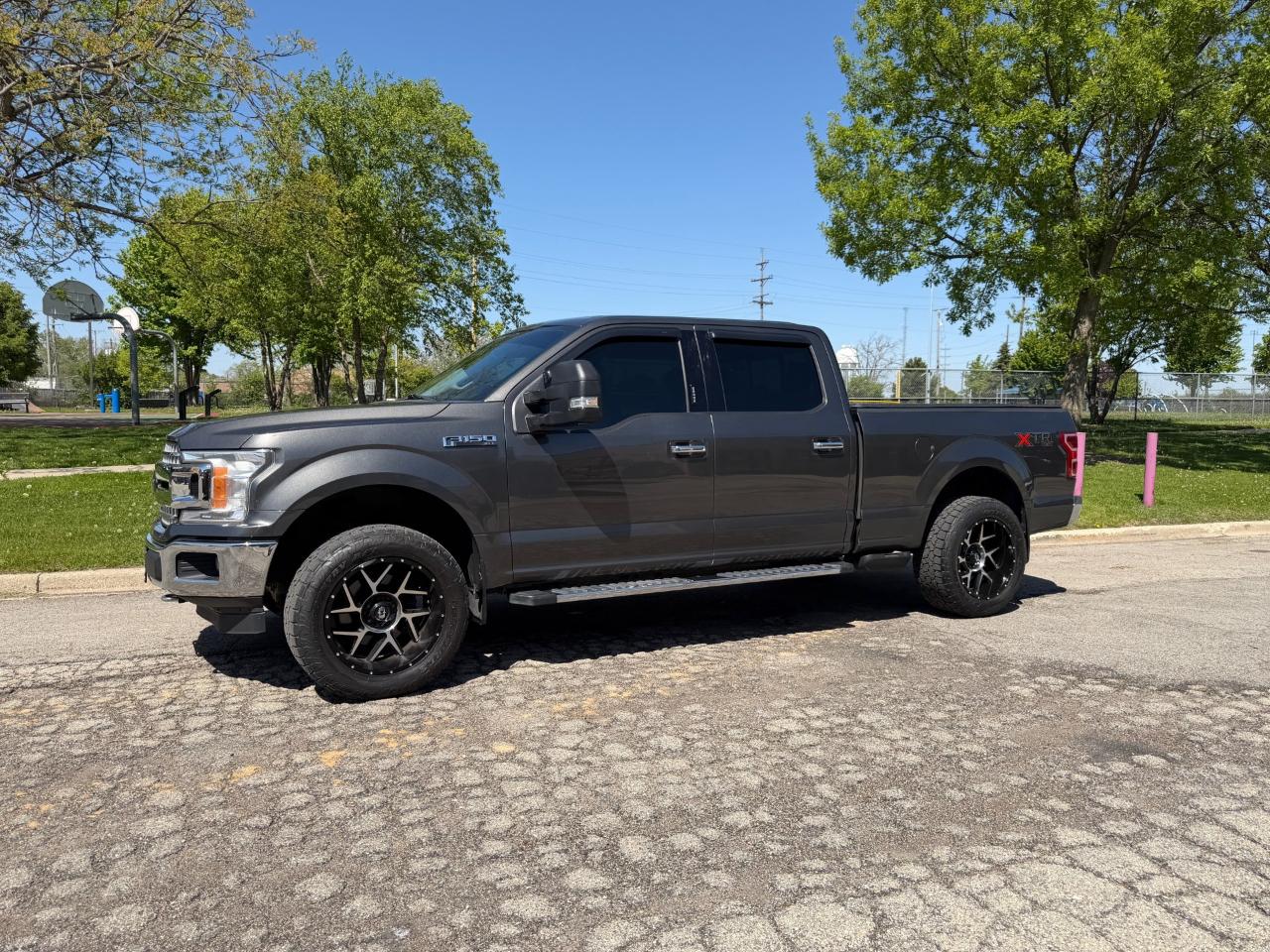 Ford F-150 XLT SuperCrew 6.5-ft. Bed 4WD 2018