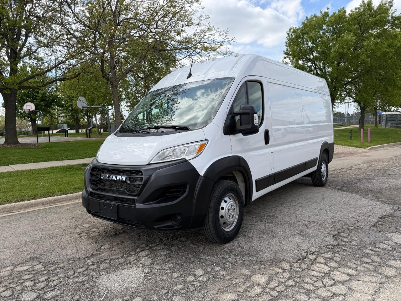 RAM Promaster 2500 High Roof 159-in. WB 2023