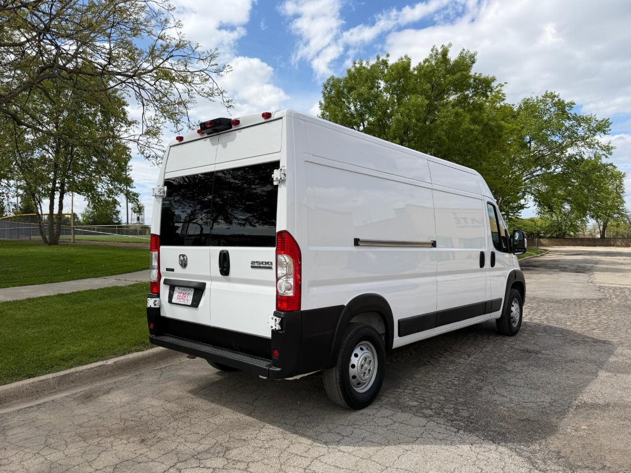 RAM Promaster 2500 High Roof 159-in. WB 2023