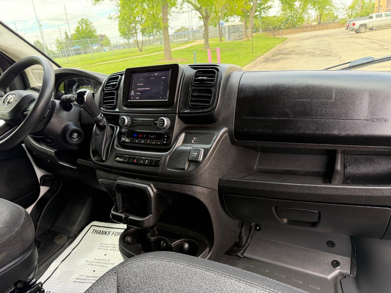 RAM Promaster 2500 High Roof 159-in. WB 2023