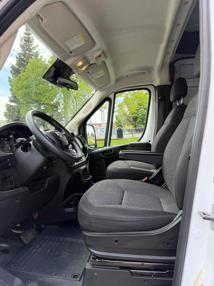 RAM Promaster 2500 High Roof 159-in. WB 2023