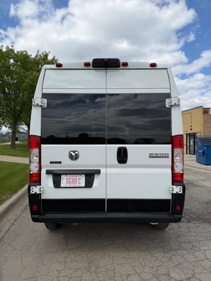 RAM Promaster 2500 High Roof 159-in. WB 2023