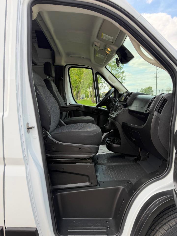 RAM Promaster 2500 High Roof 159-in. WB 2023