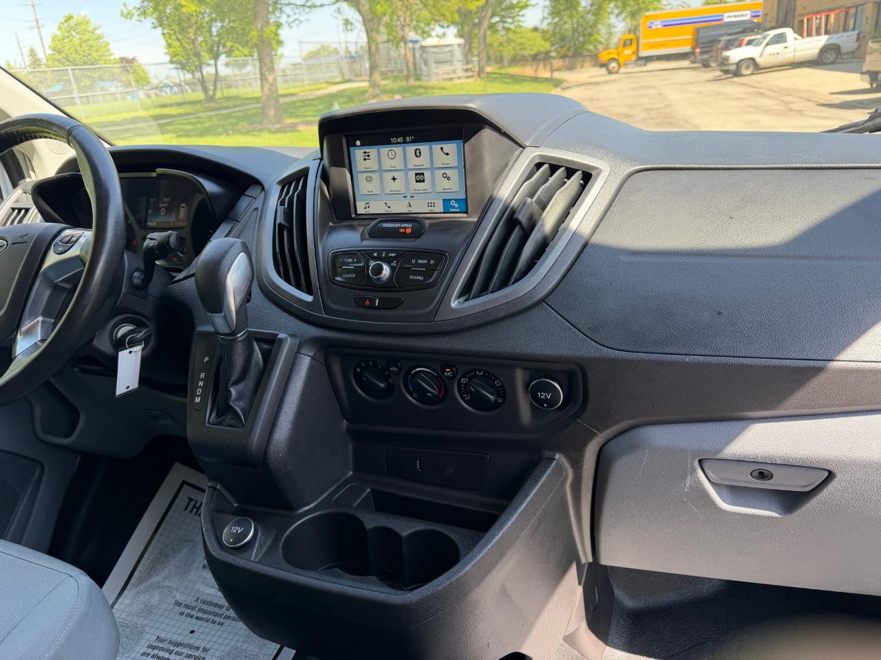 Ford Transit 150 Van Low Roof w/Sliding Pass. 148-in. WB 2018