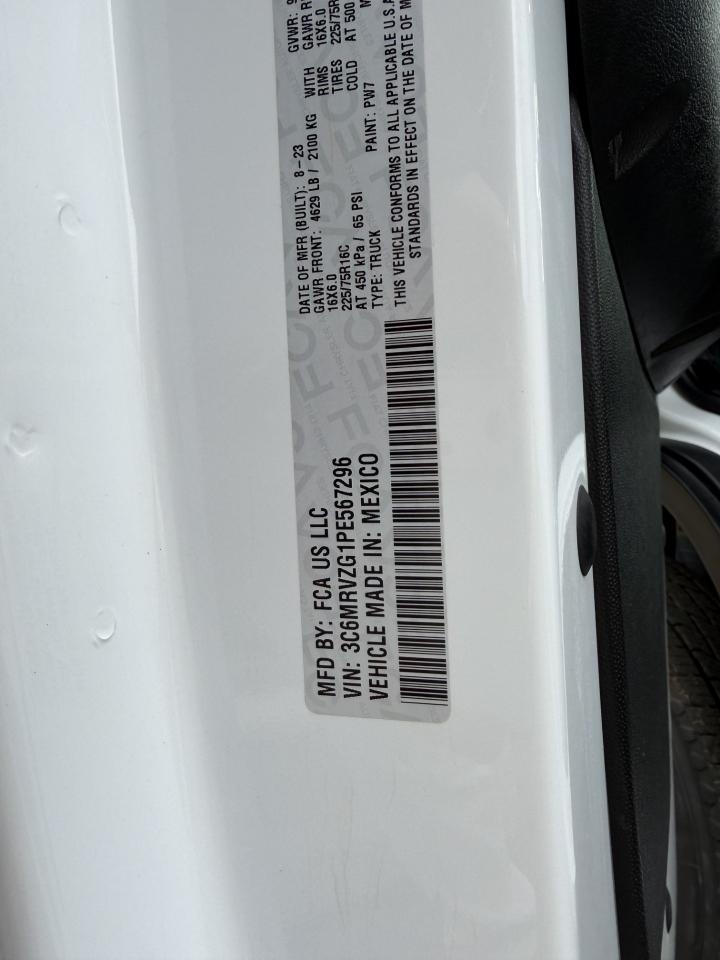 RAM Promaster 3500 Super High Roof 2023