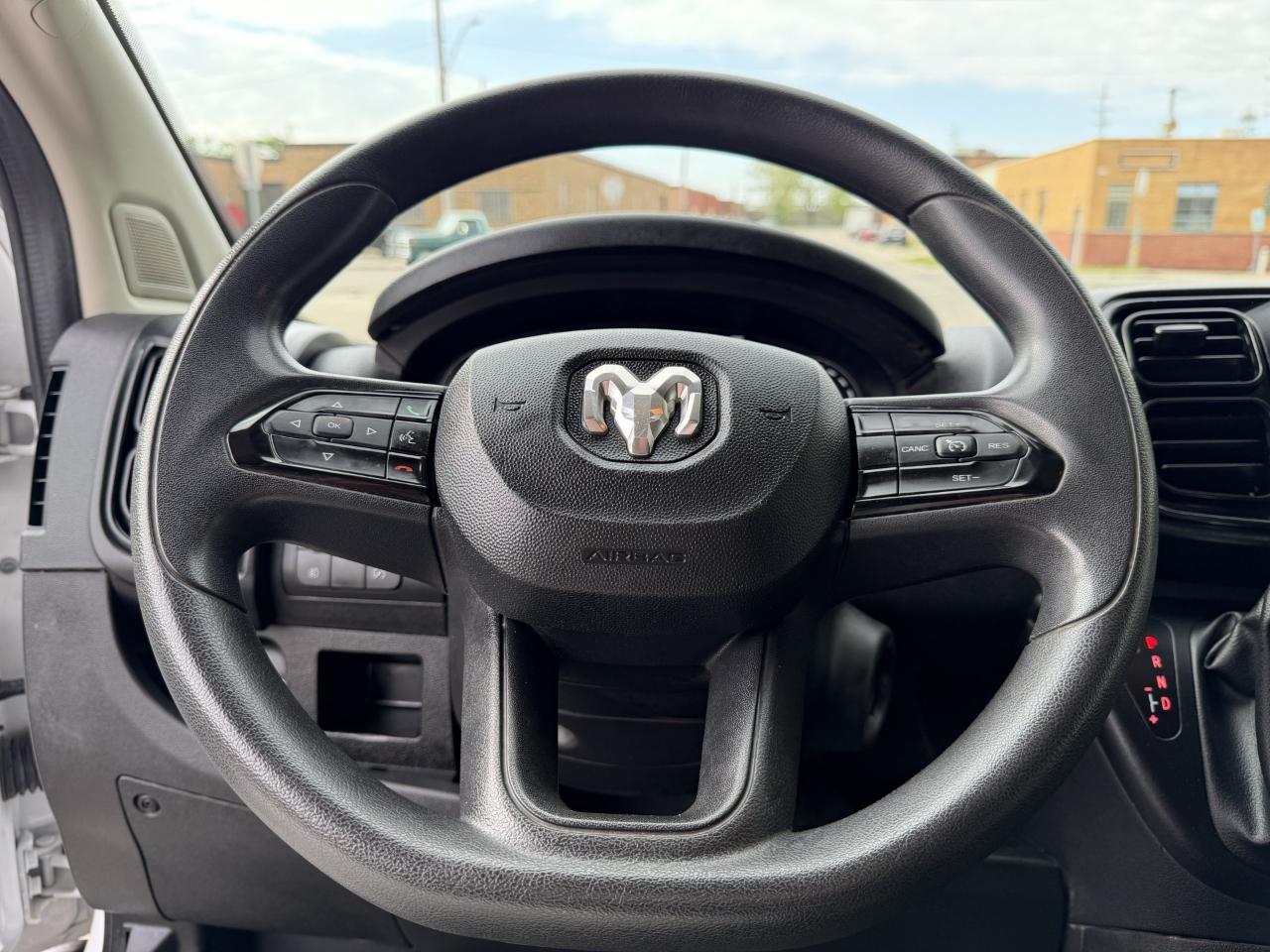 RAM Promaster 3500 Super High Roof 2023