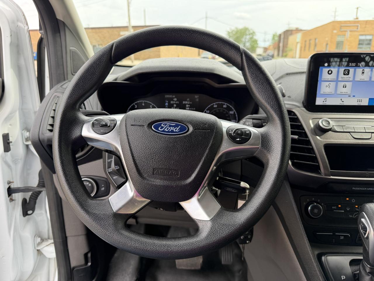 Ford Transit Connect Cargo Van XL LWB w/Rear 180 Degree Door 2020