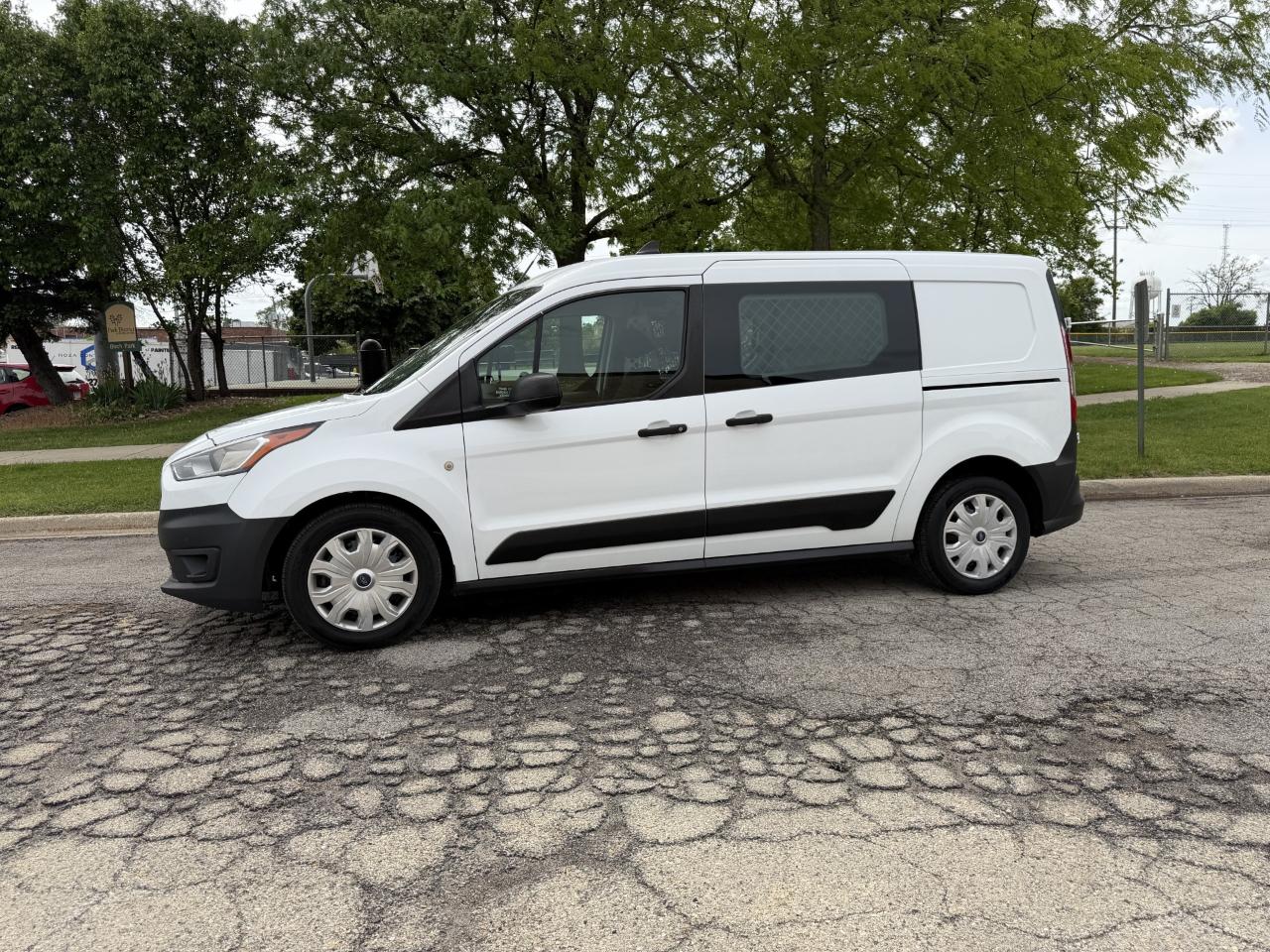 Ford Transit Connect Cargo Van XL LWB w/Rear 180 Degree Door 2020