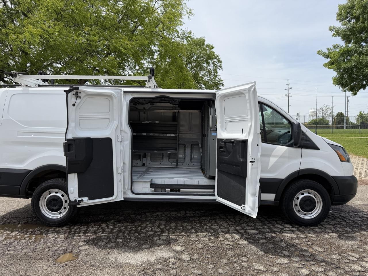 Ford Transit 250 Van Low Roof 60/40 Pass. 148-in. WB 2018