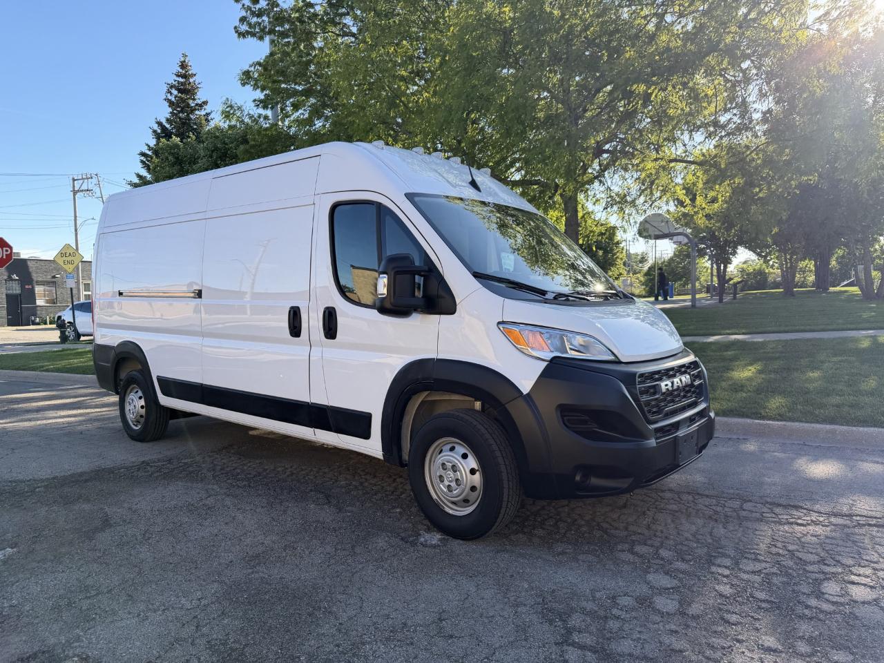 RAM Promaster 2500 High Roof 159-in. WB 2023