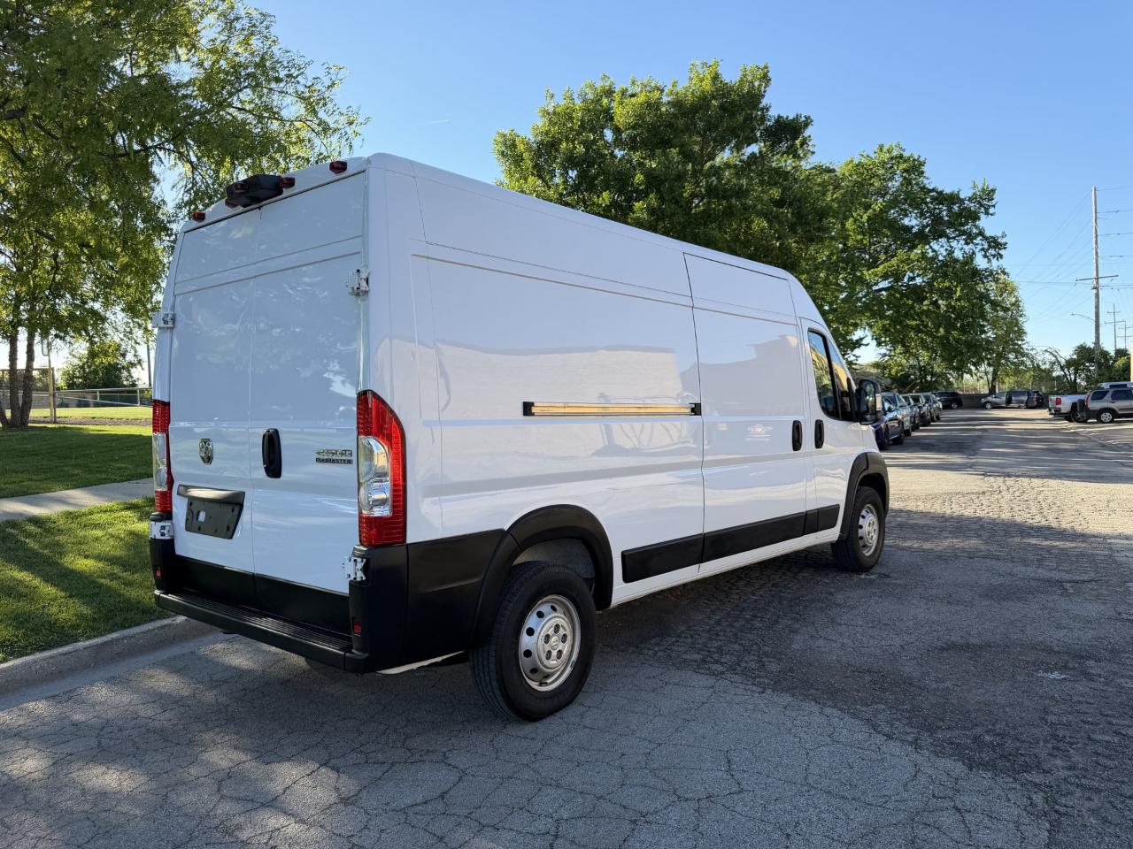RAM Promaster 2500 High Roof 159-in. WB 2023