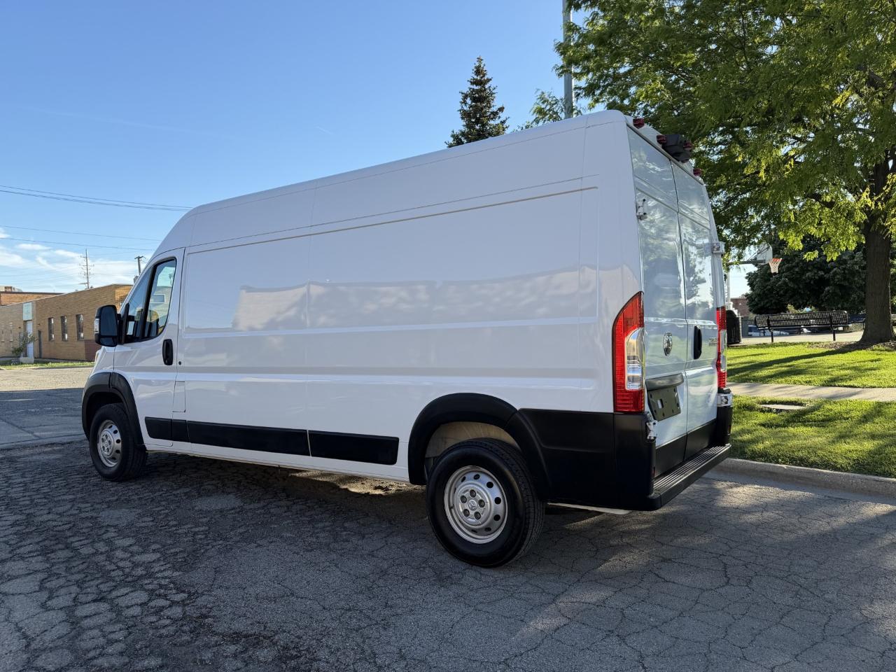 RAM Promaster 2500 High Roof 159-in. WB 2023