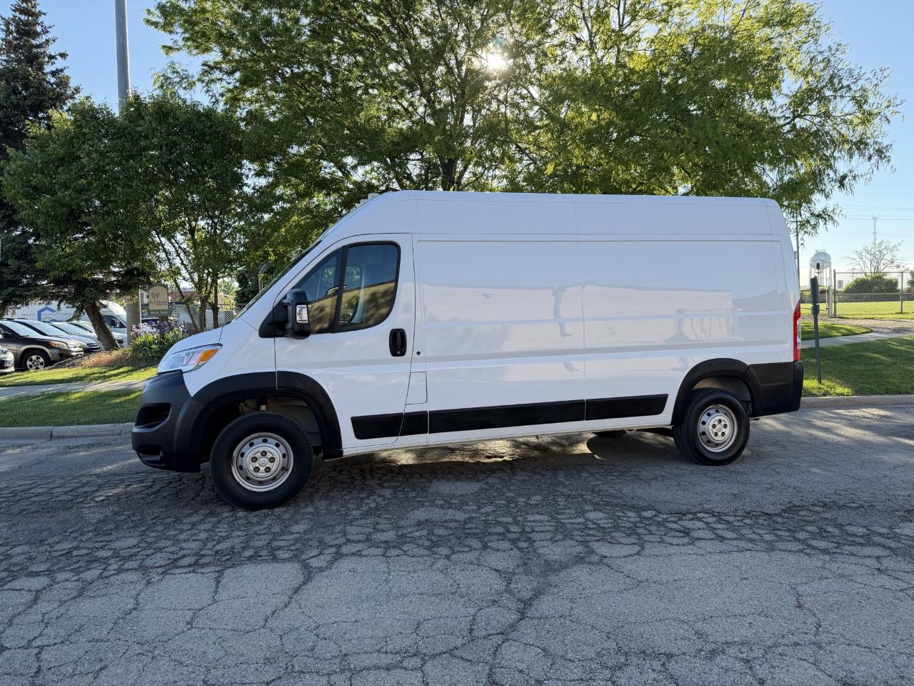 RAM Promaster 2500 High Roof 159-in. WB 2023