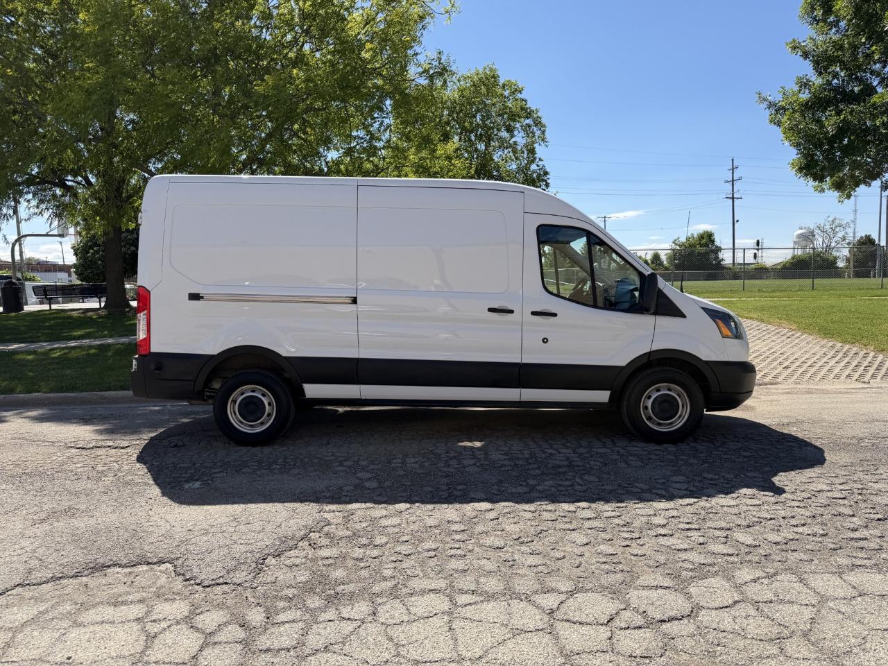 Ford Transit 350 Van Med. Roof w/Sliding Pass. 148-in. WB 2019