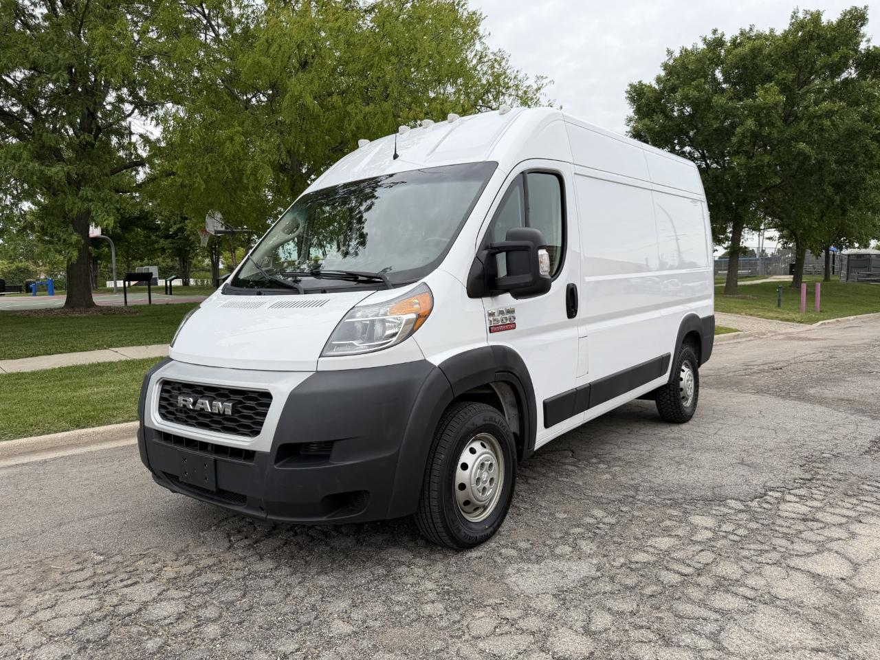 RAM Promaster 1500 High Roof Tradesman 136-in. WB 2019