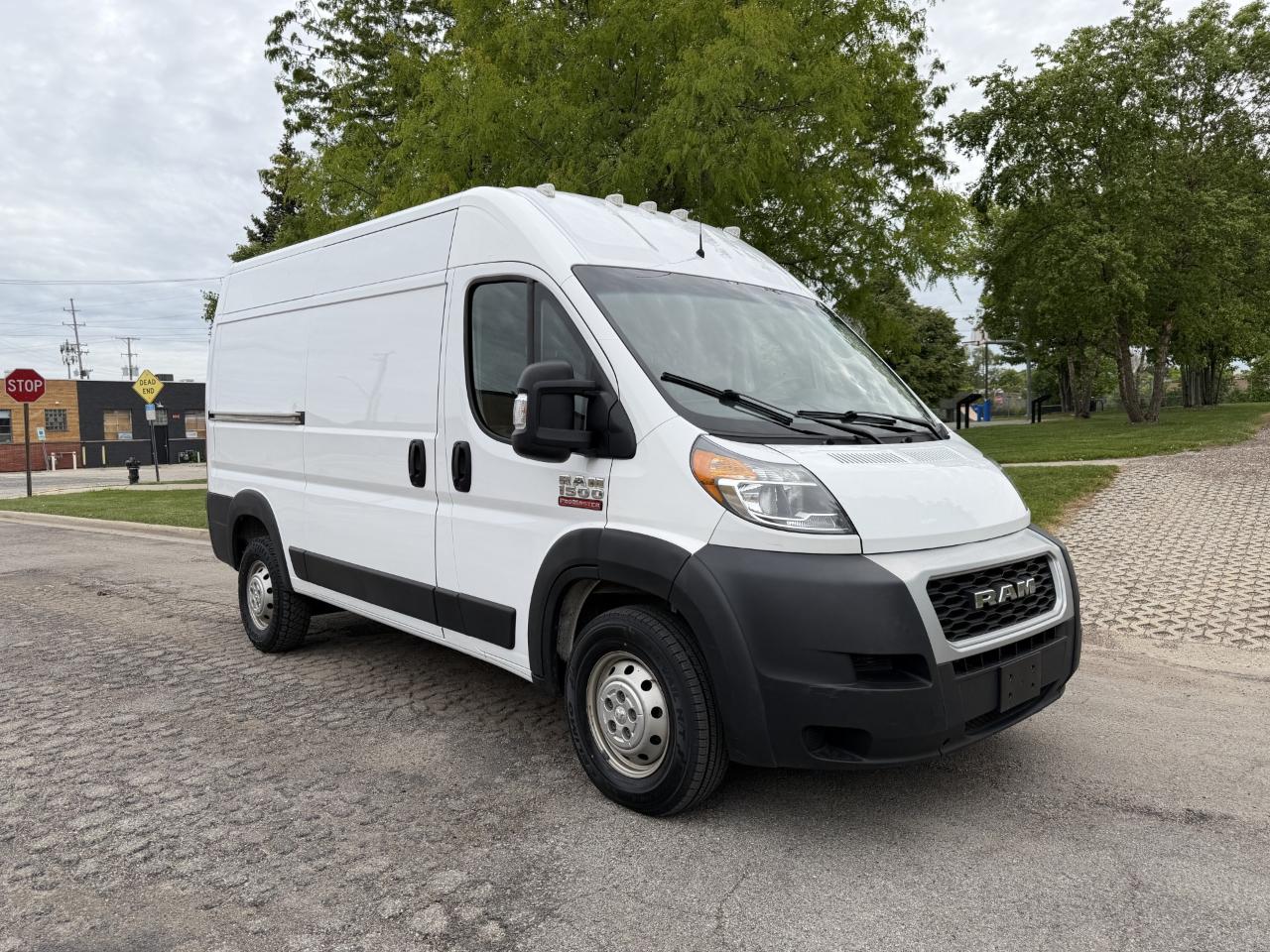 RAM Promaster 1500 High Roof Tradesman 136-in. WB 2019