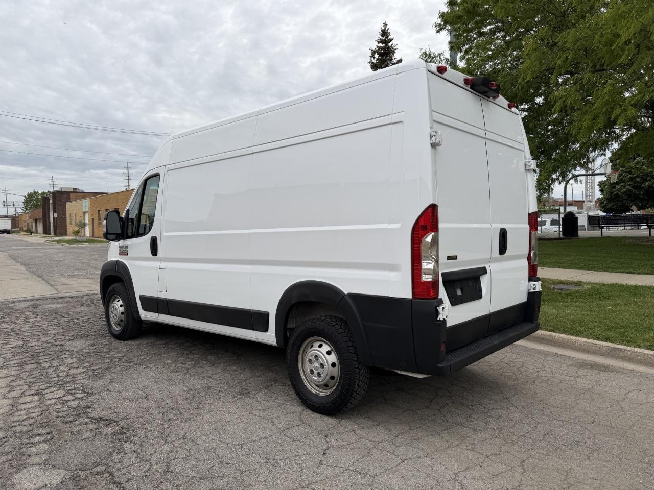 RAM Promaster 1500 High Roof Tradesman 136-in. WB 2019