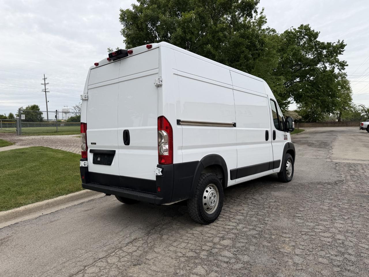 RAM Promaster 1500 High Roof Tradesman 136-in. WB 2019