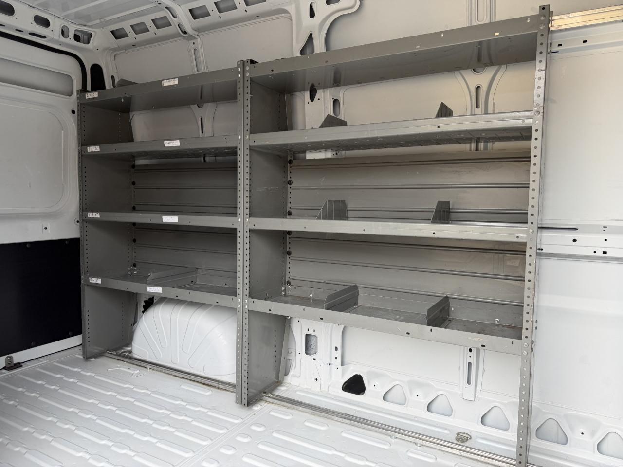 RAM Promaster 1500 High Roof Tradesman 136-in. WB 2019
