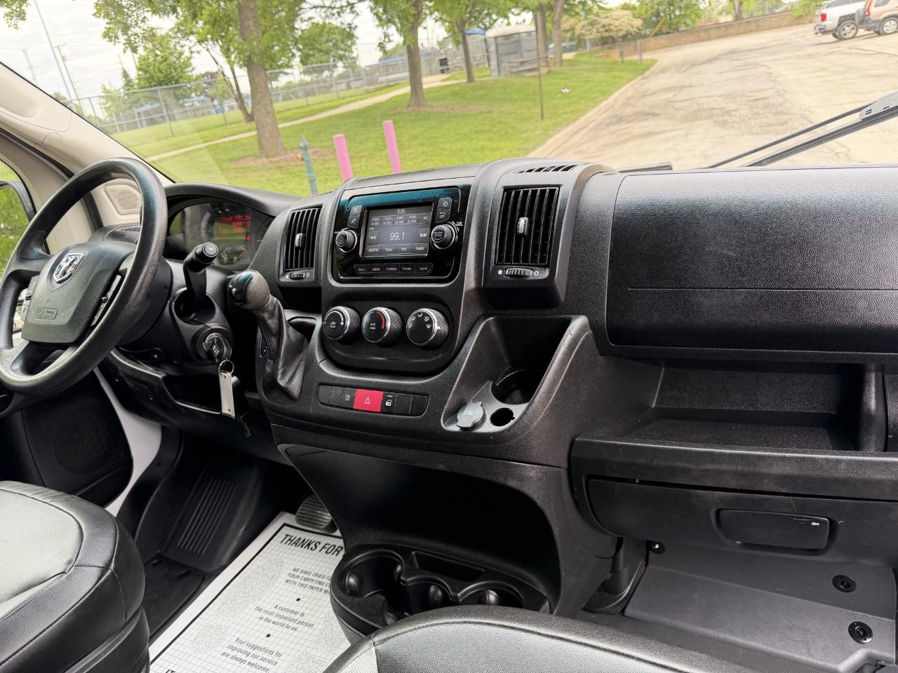 RAM Promaster 1500 High Roof Tradesman 136-in. WB 2019