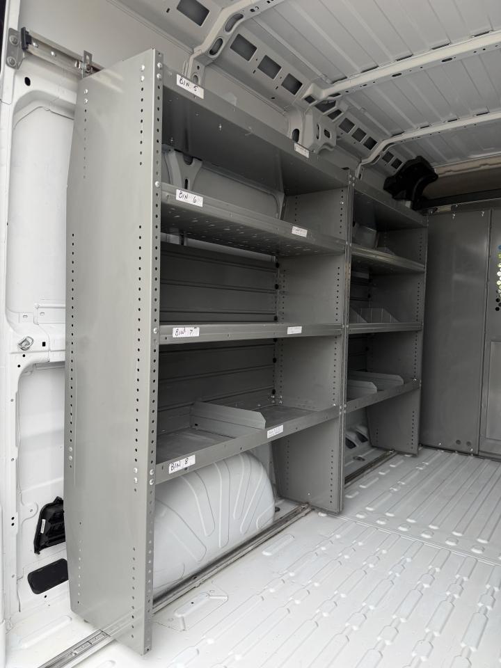 RAM Promaster 1500 High Roof Tradesman 136-in. WB 2019