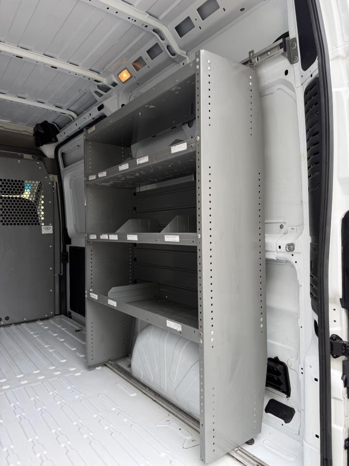 RAM Promaster 1500 High Roof Tradesman 136-in. WB 2019
