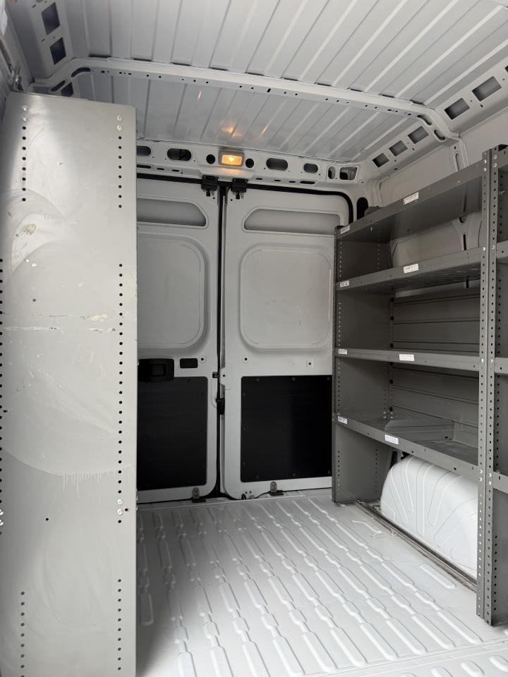 RAM Promaster 1500 High Roof Tradesman 136-in. WB 2019