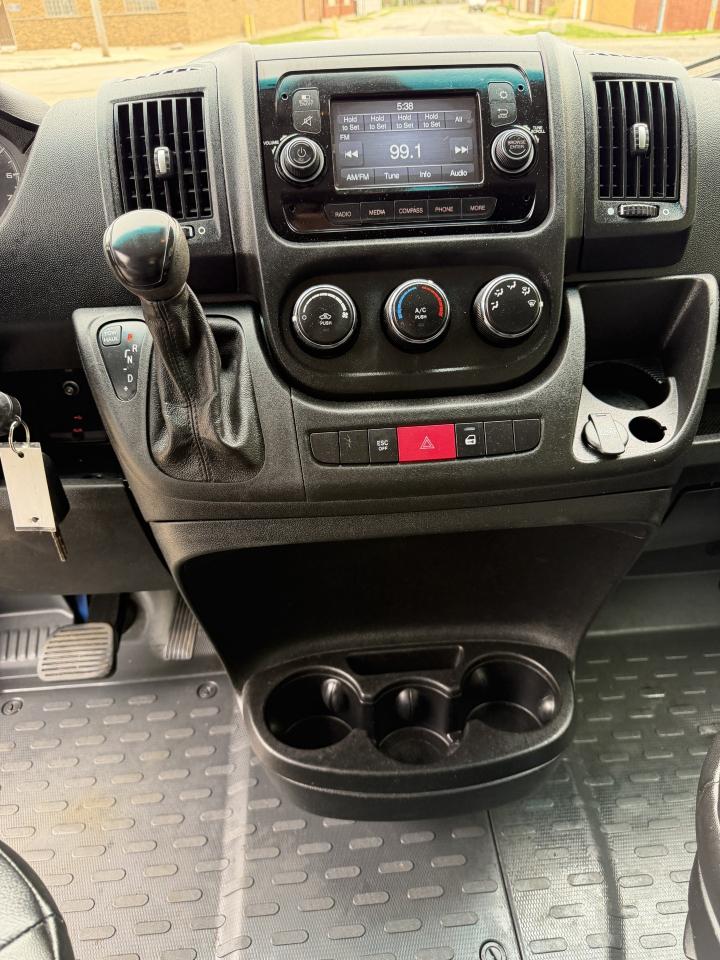 RAM Promaster 1500 High Roof Tradesman 136-in. WB 2019