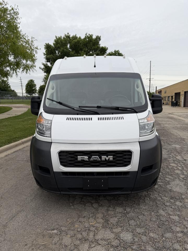RAM Promaster 1500 High Roof Tradesman 136-in. WB 2019