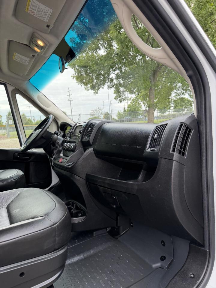 RAM Promaster 1500 High Roof Tradesman 136-in. WB 2019