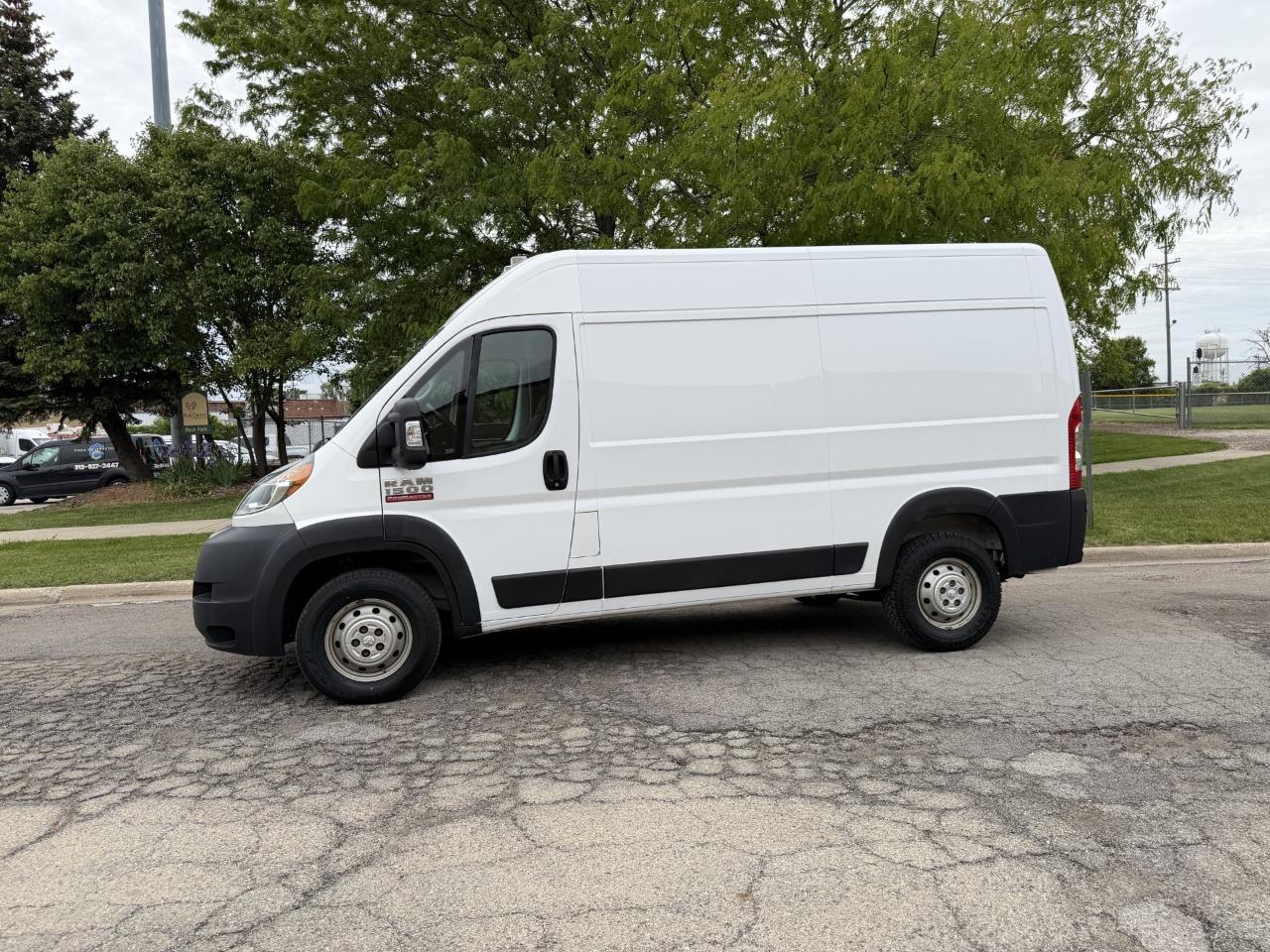 RAM Promaster 1500 High Roof Tradesman 136-in. WB 2019