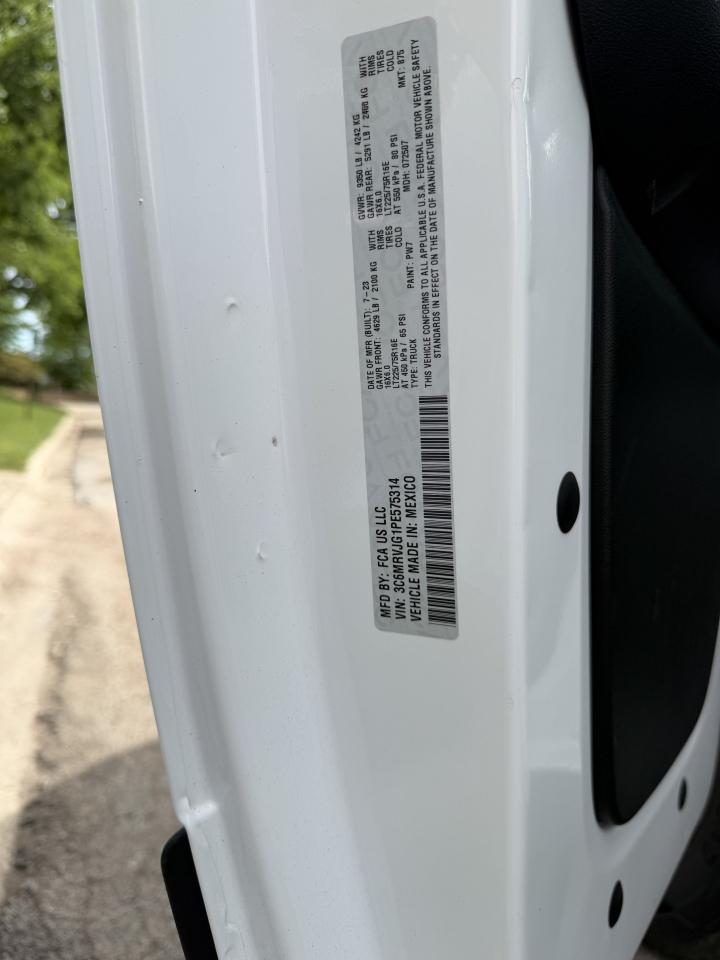 RAM Promaster  2023