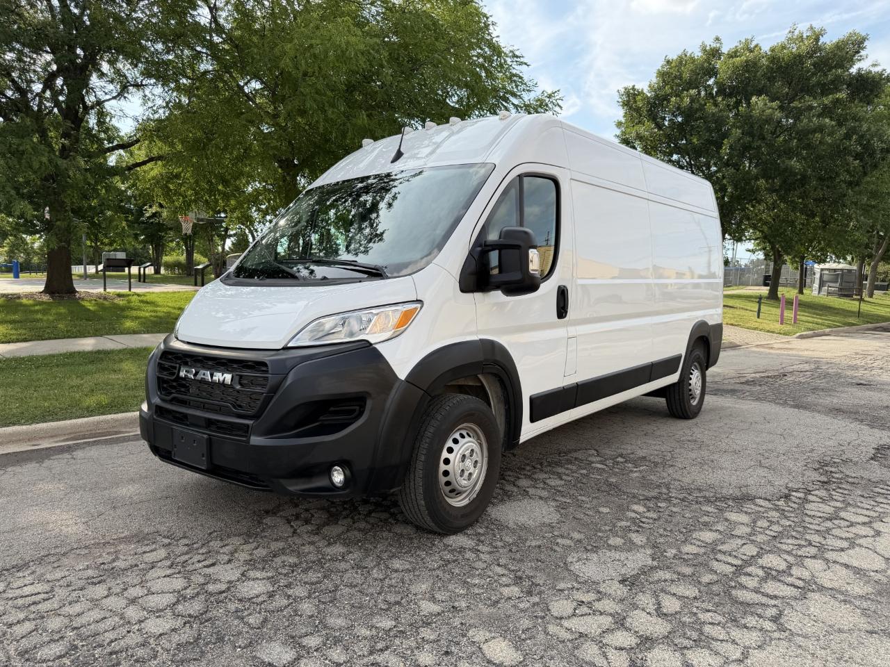 2024 RAM Promaster 2500 High Roof 159-in. WB