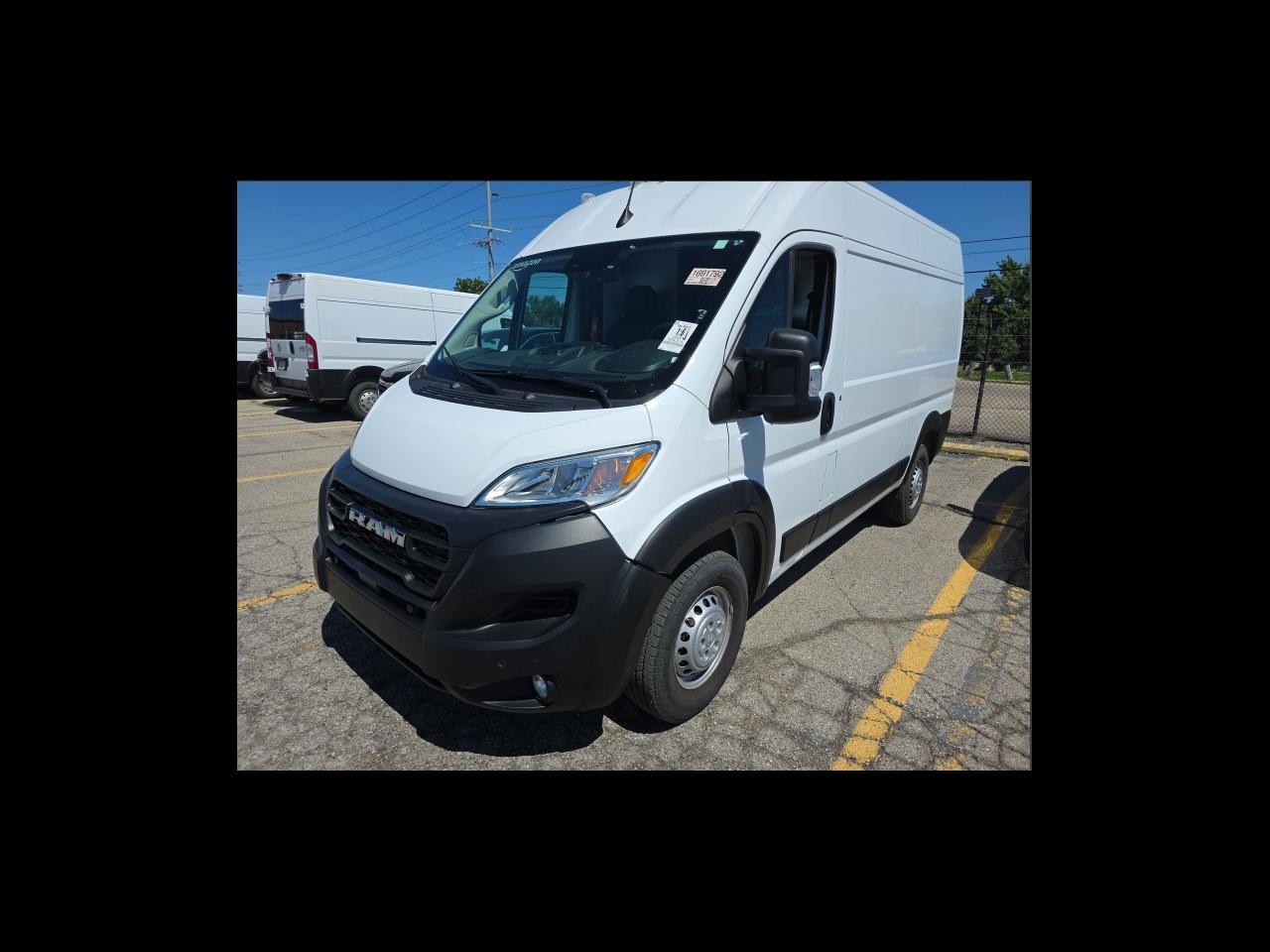 RAM Promaster 2500 High Roof 136-in. WB 2025