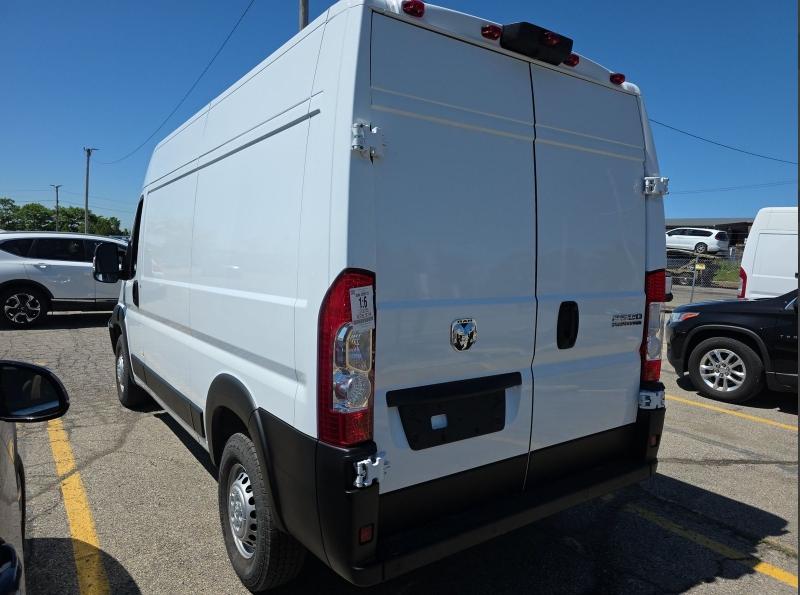 RAM Promaster 2500 High Roof 136-in. WB 2025