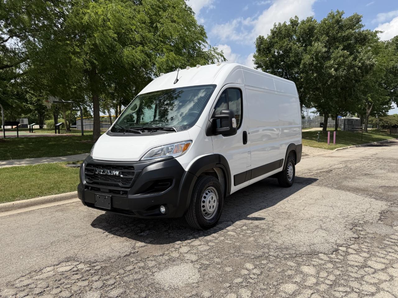 2025 RAM Promaster 2500 High Roof 136-in. WB