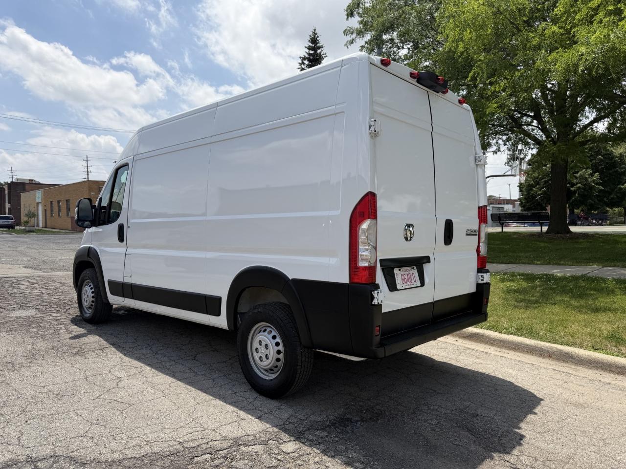 RAM Promaster 2500 High Roof 136-in. WB 2025
