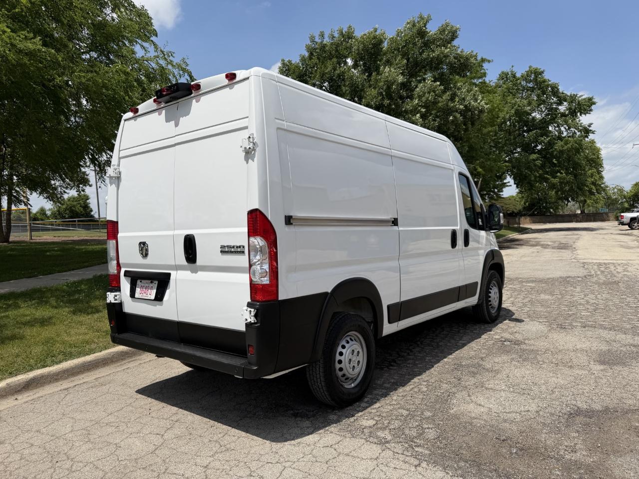 RAM Promaster 2500 High Roof 136-in. WB 2025