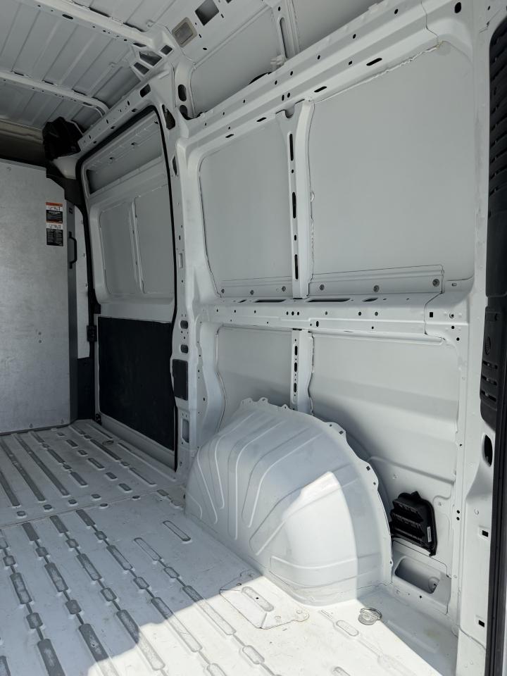 RAM Promaster 2500 High Roof 136-in. WB 2025