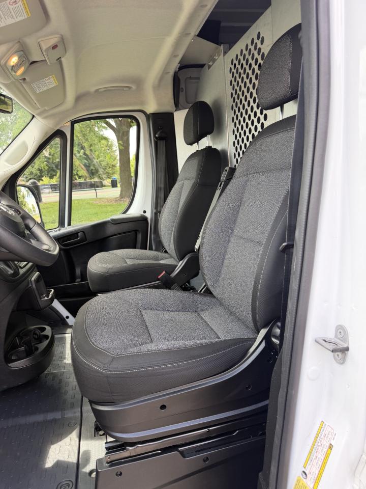 RAM Promaster 2500 High Roof 136-in. WB 2025
