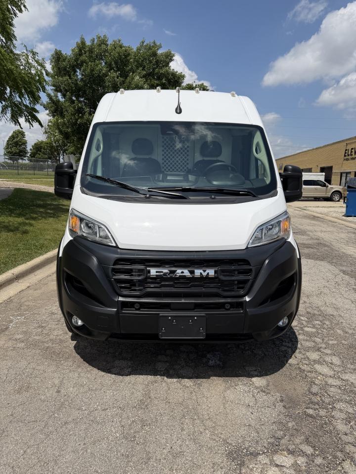 RAM Promaster 2500 High Roof 136-in. WB 2025