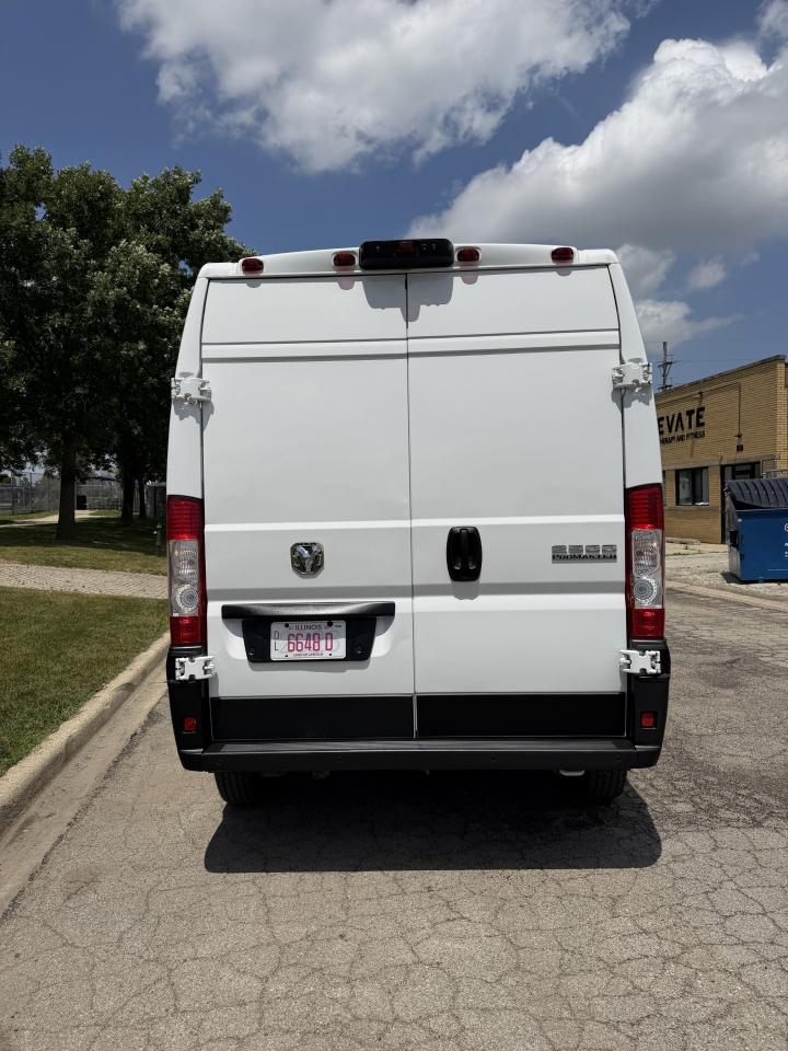 RAM Promaster 2500 High Roof 136-in. WB 2025