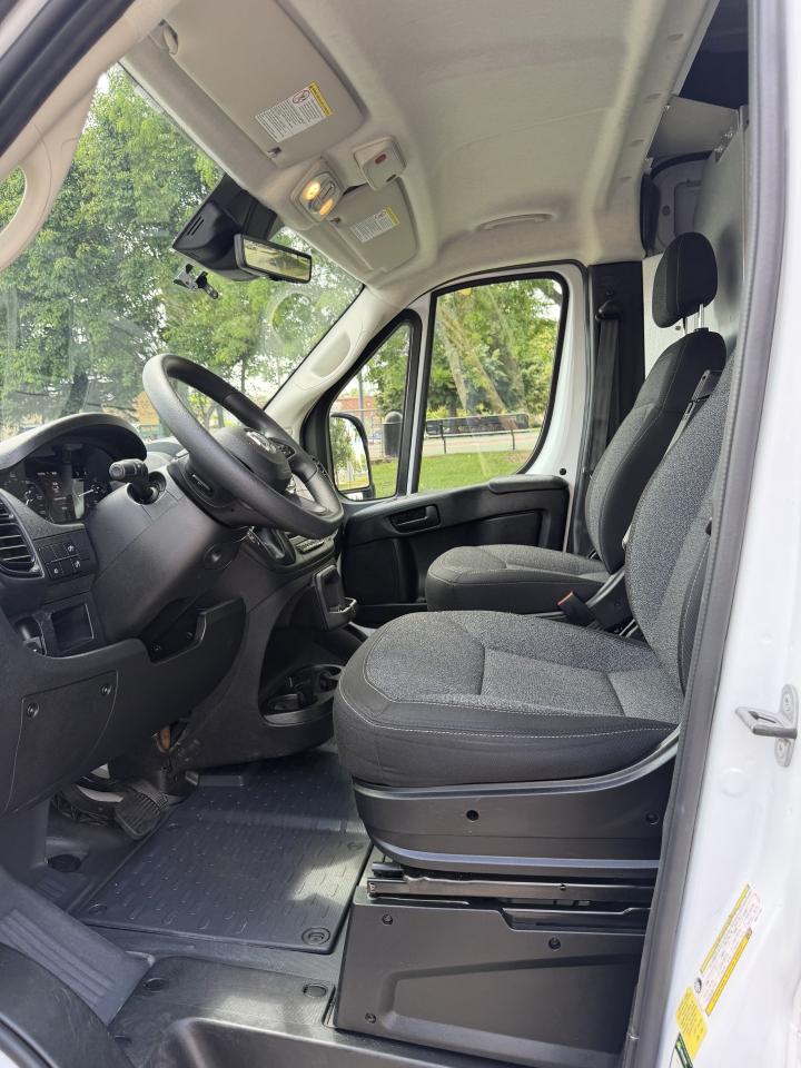 RAM Promaster 2500 High Roof 136-in. WB 2025
