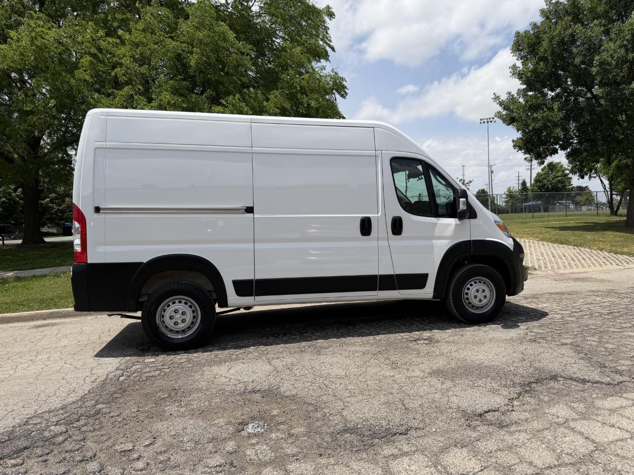 RAM Promaster 2500 High Roof 136-in. WB 2025